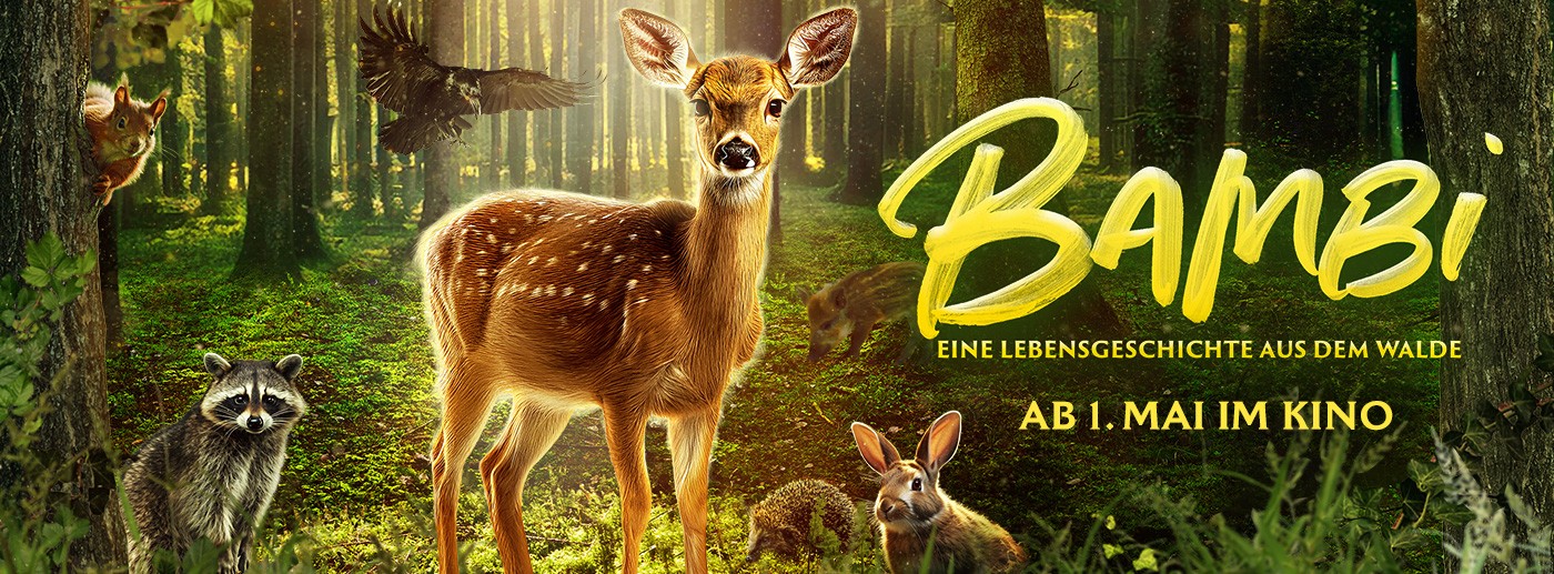 BAMBI – EINE LEBENSGESCHICHTE AUS DEM WALDE