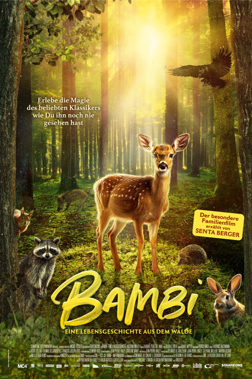 BAMBI – EINE LEBENSGESCHICHTE AUS DEM WALDE